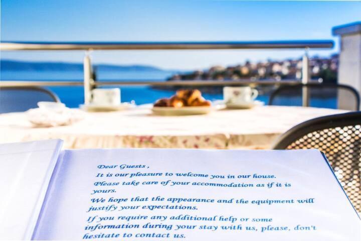 Villa Marta Apartmani Trogir Zewnętrze zdjęcie